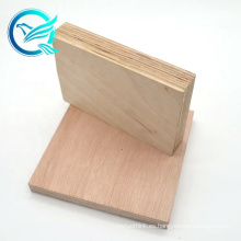 Madera contrachapada de okoume de alta calidad de 18 mm qinge para cortar con láser madera contrachapada de okoume para muebles